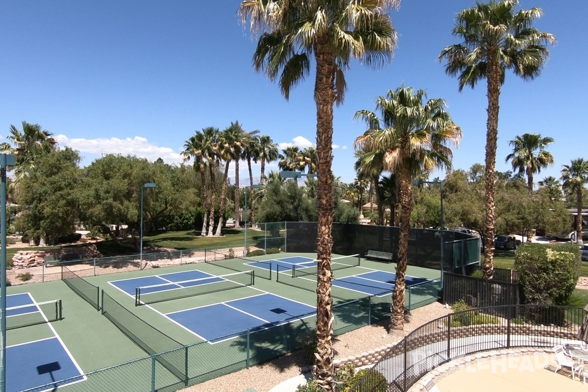 Photo of Pickleball at Las Vegas Motorcoach Resort